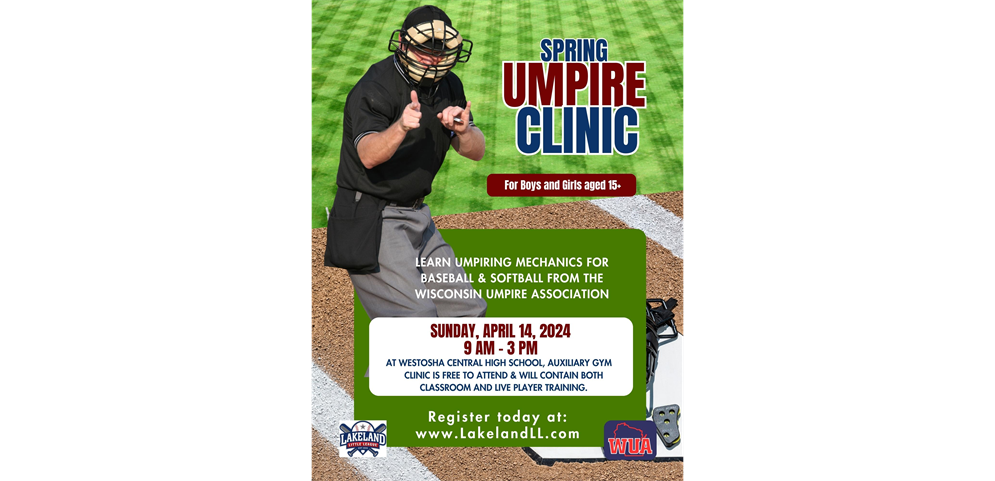 Spring Umpire Clinic