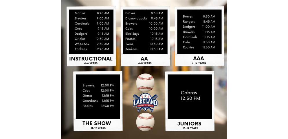 Baseball Picture Day