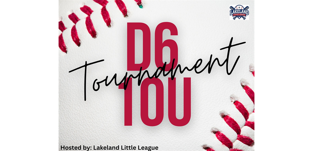 10U District Tournament