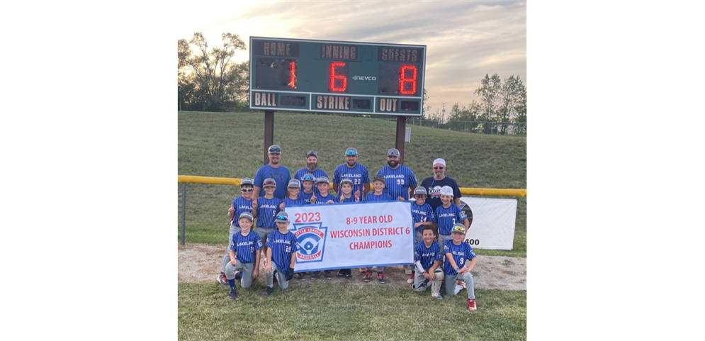 9U District Champions 2023!