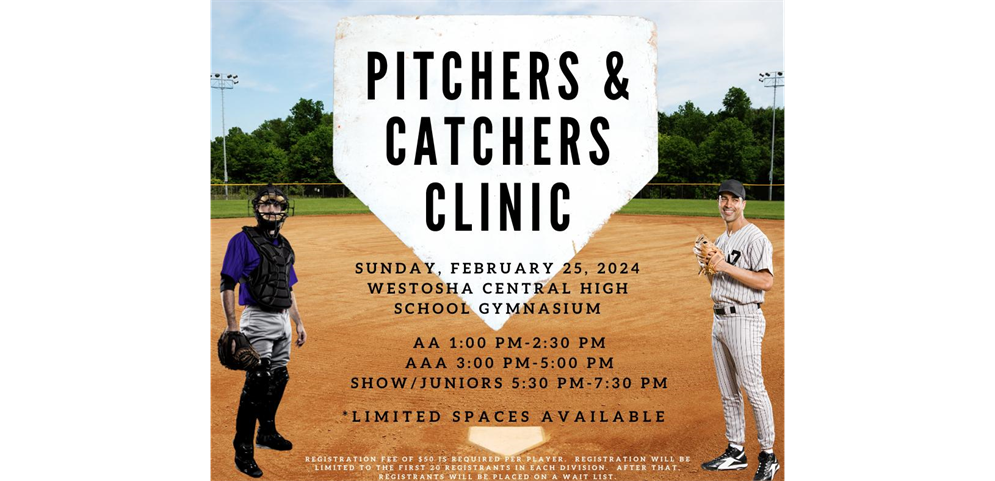 Pitchers & Catchers Clinic