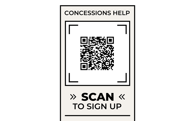 Concessions Help Needed!