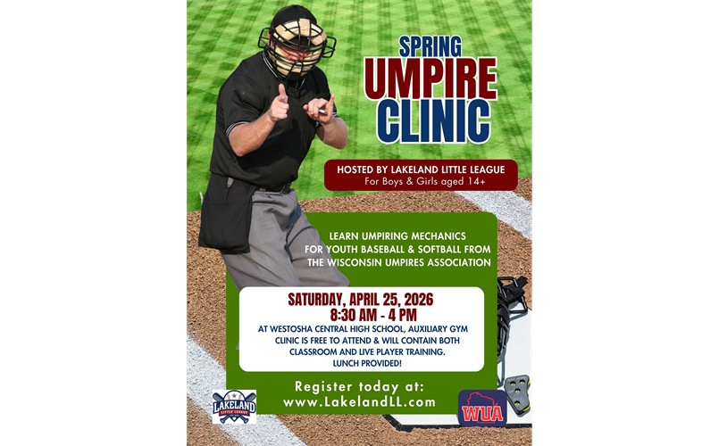Umpire Clinic 2026