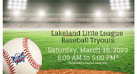 2023 Baseball Tryouts
