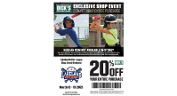 Dicks Sporting Goods Shopping Event