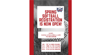 Softball Registration is open